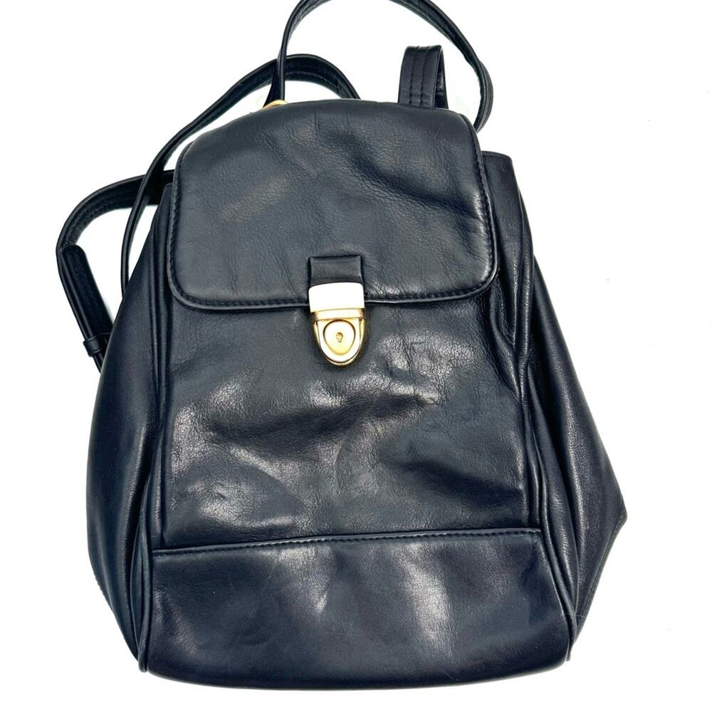 Wilsons Leather Black Backpack